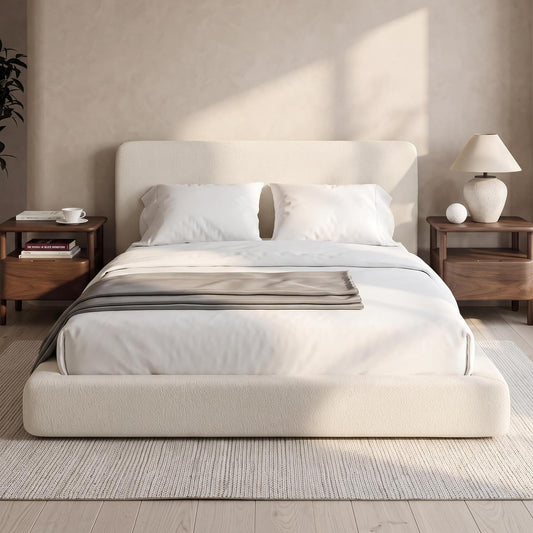 Queen Size Cloud Bed Frame Wrap, Upholstered Bed Frame Cover, Kit Only,